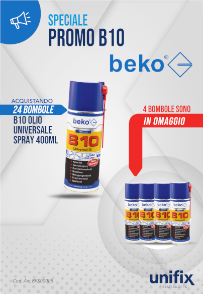 Promo olio universale B10
