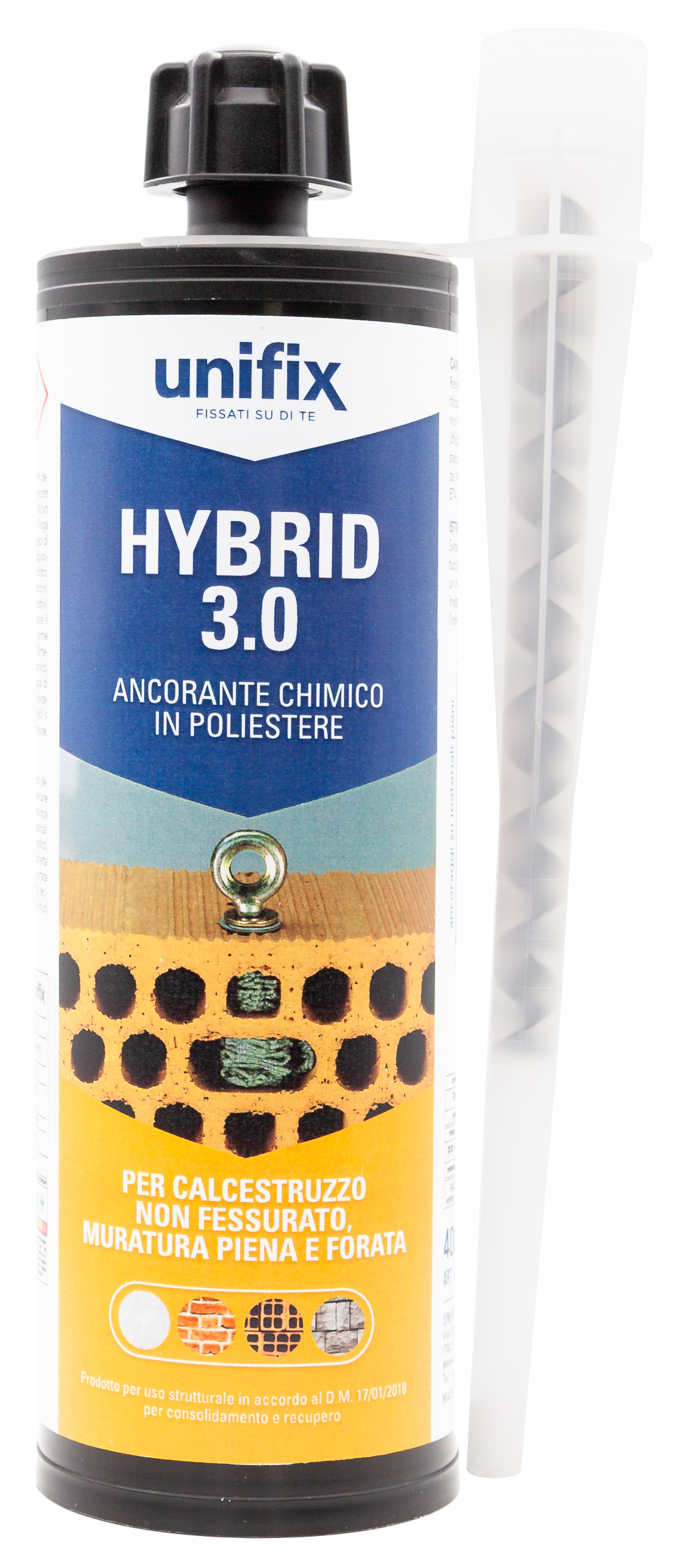 Poliestere senza stirene 400ml