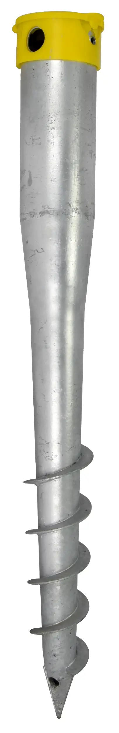 Puntale elicoidale con accessori