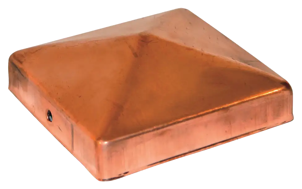 Borchie copripalo quadrate