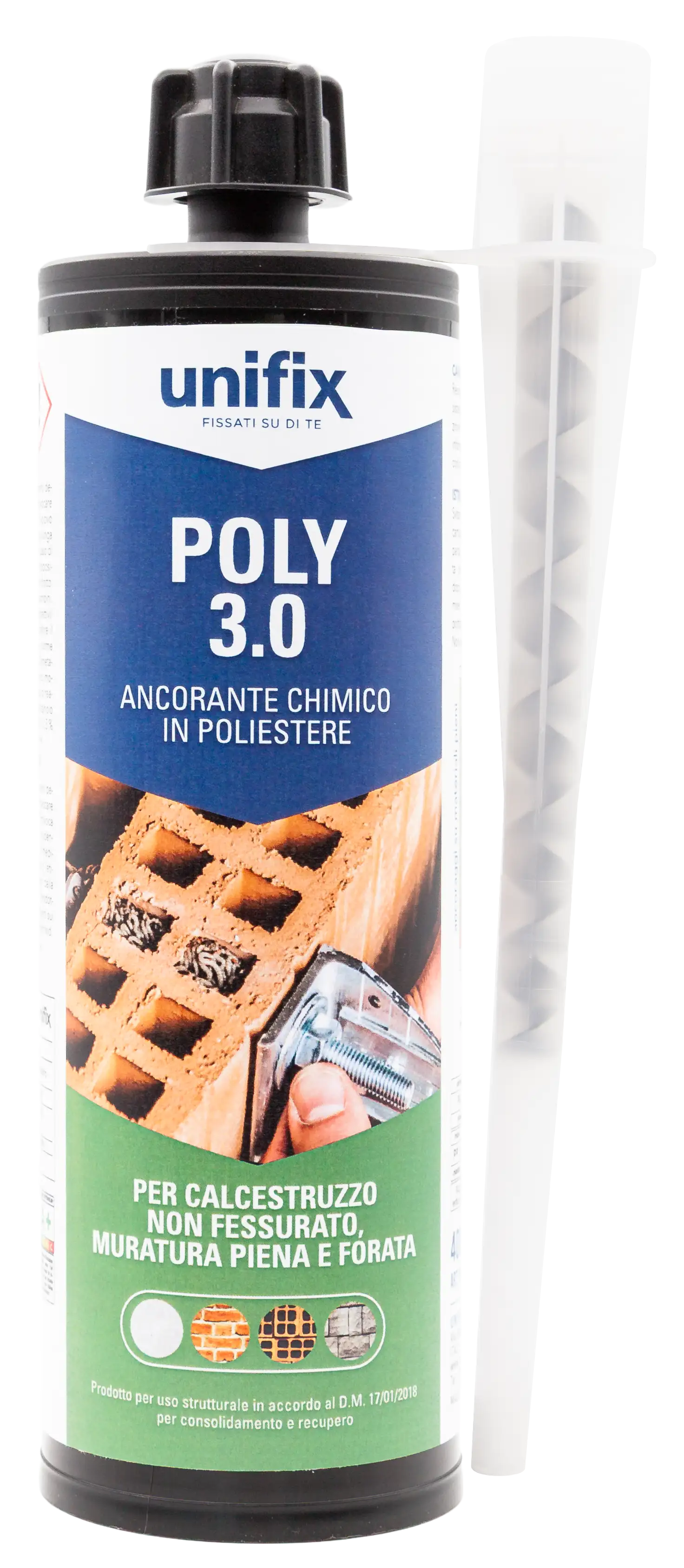 Poliestere senza stirene 400ml