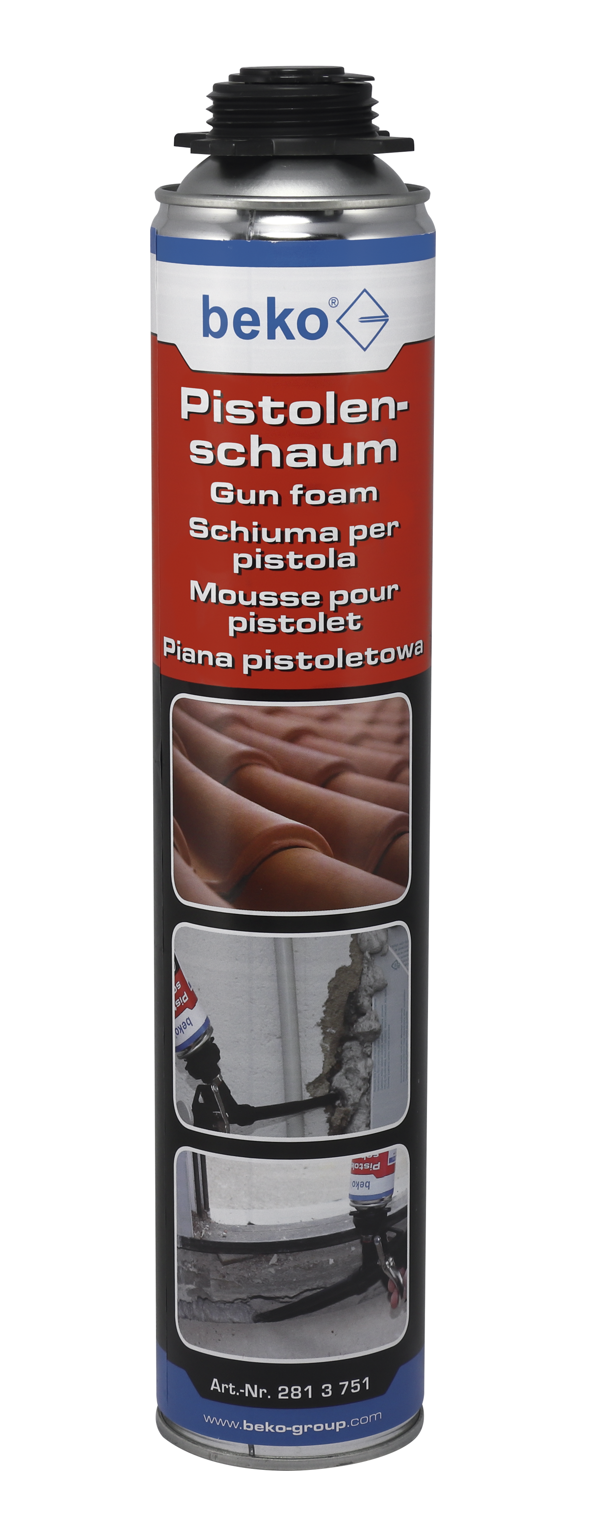 Pistola 750ml
