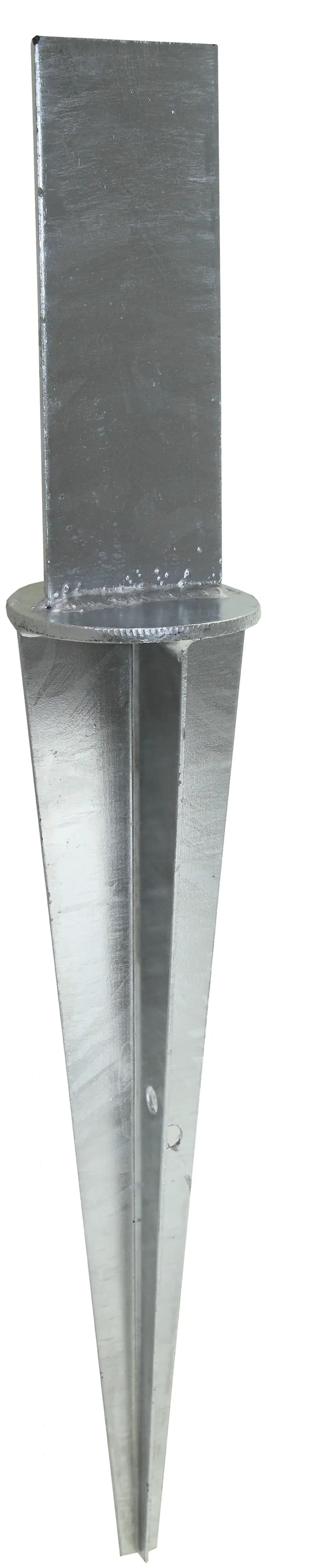 Puntale a scomparsa con anima piena