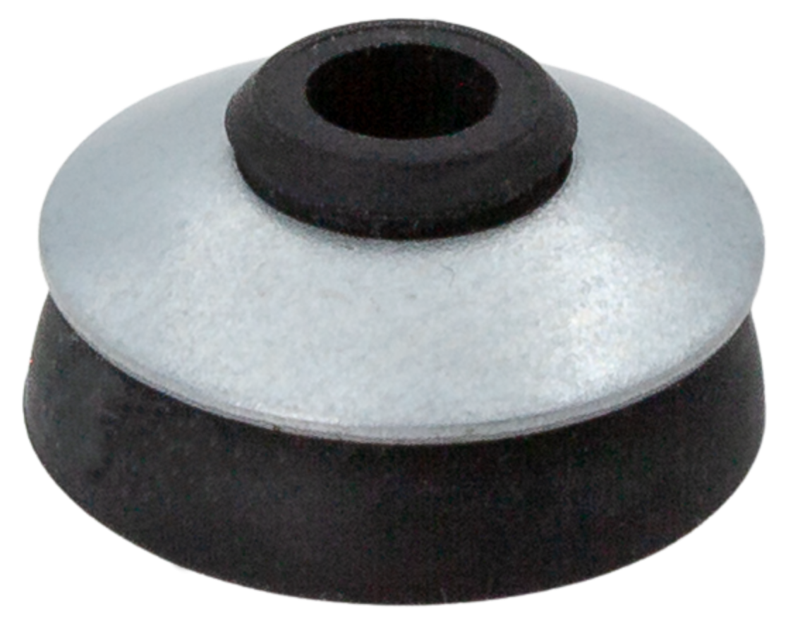 6x25 Zincato bianco