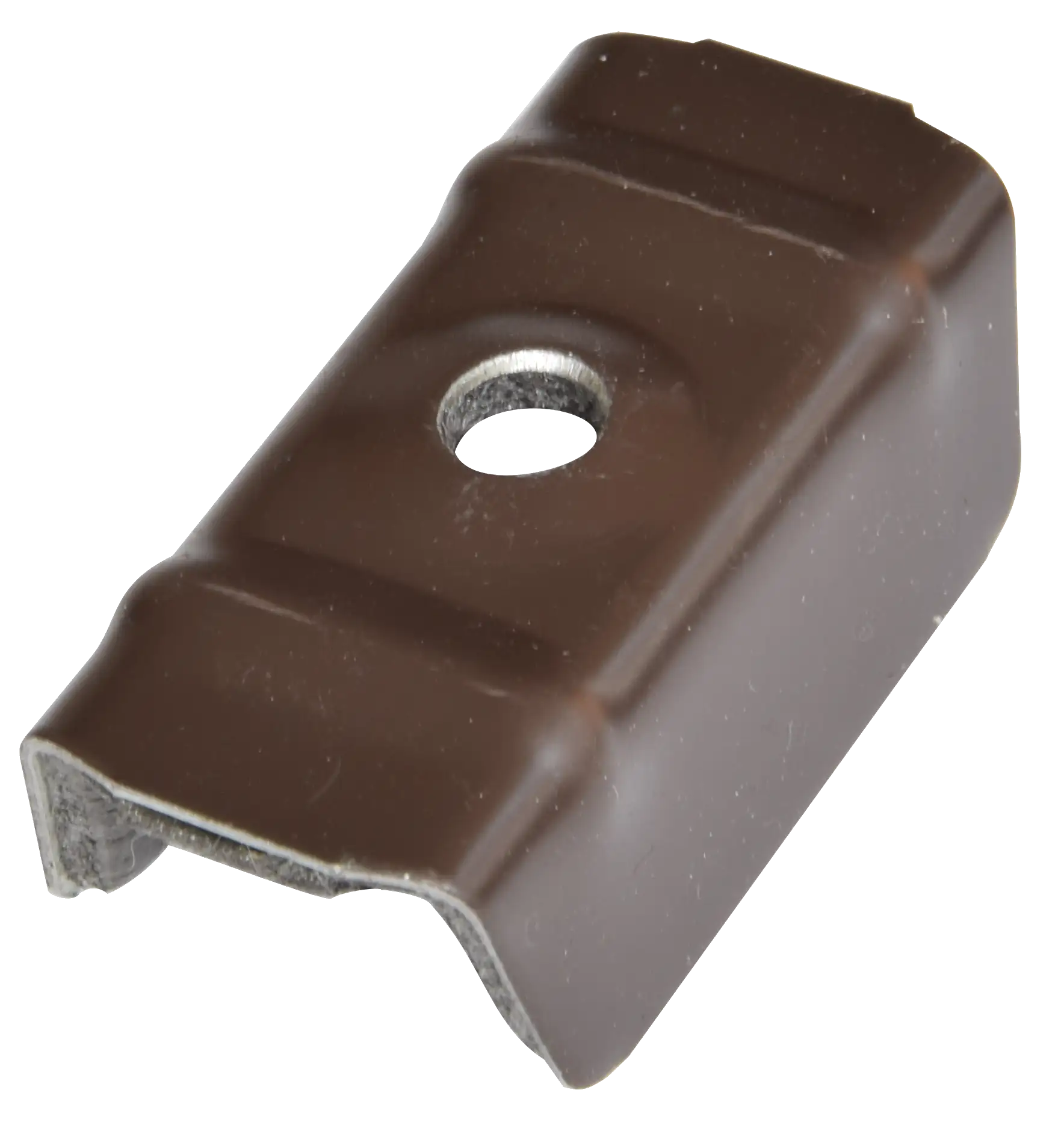 Cappellotto in acciaio con guarnizione di espanso