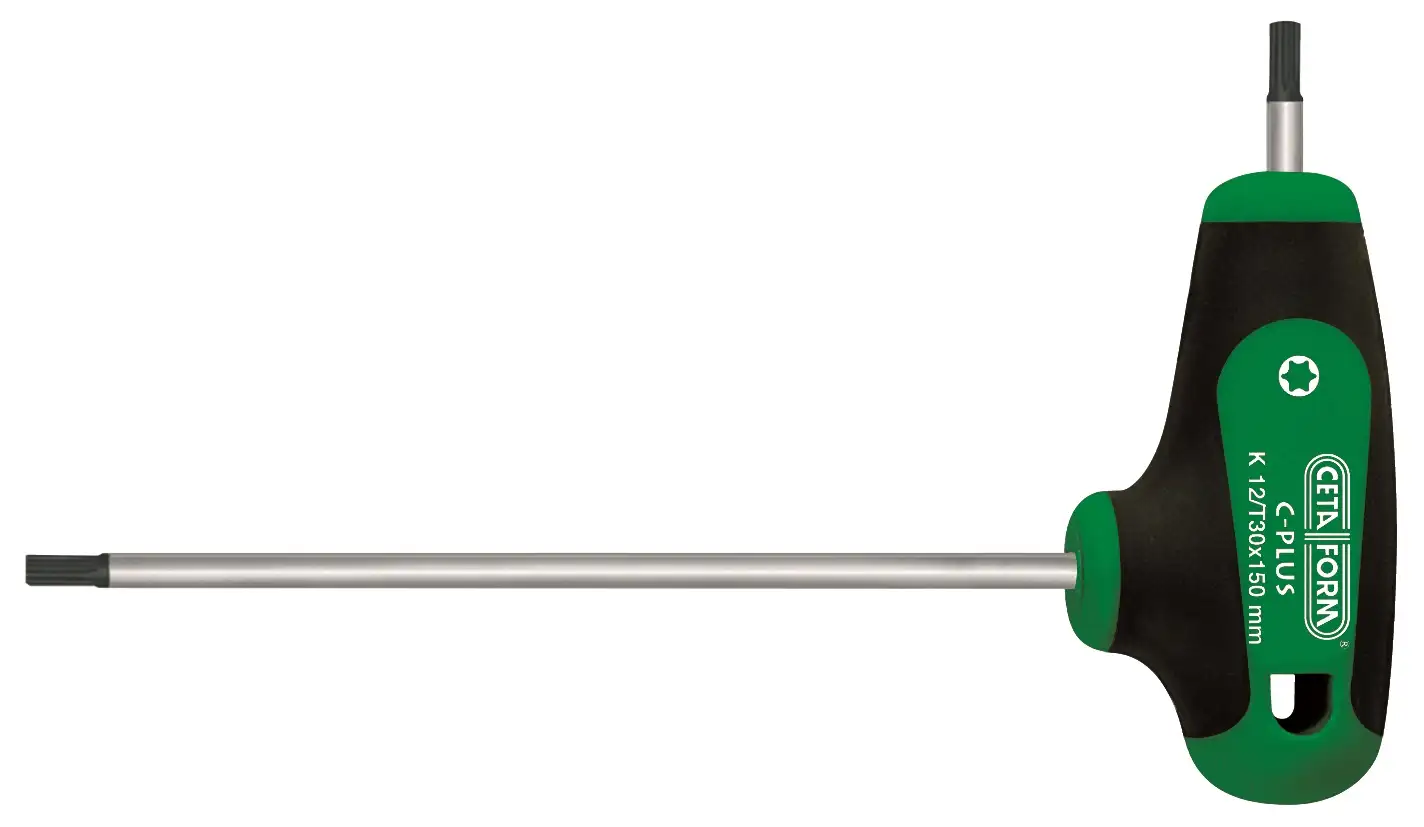 Serie K12 - Chiave TX impugnatura a T C-PLUS